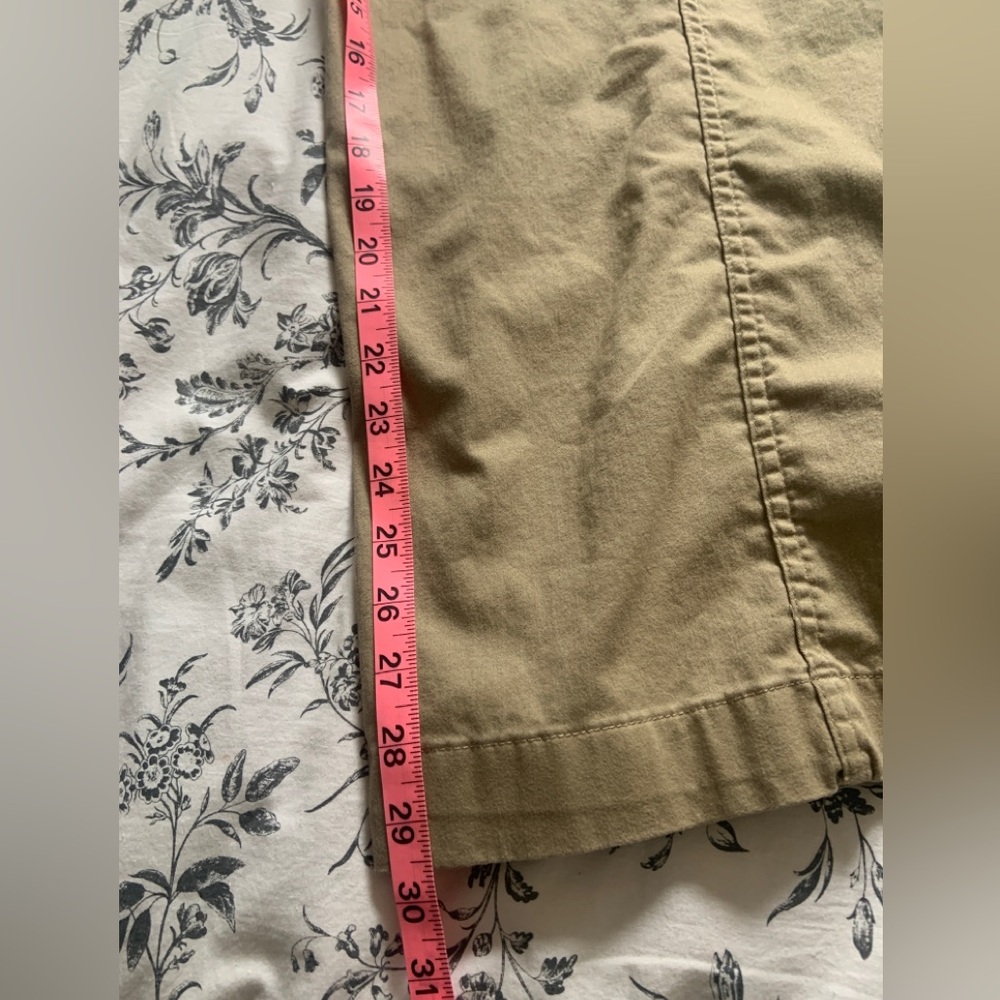 Calvin Klein jeans high rise wide leg cargo pants - Picture 9 of 10